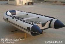 小橡皮艇充氣船 水上樂趣的輕巧伴侶