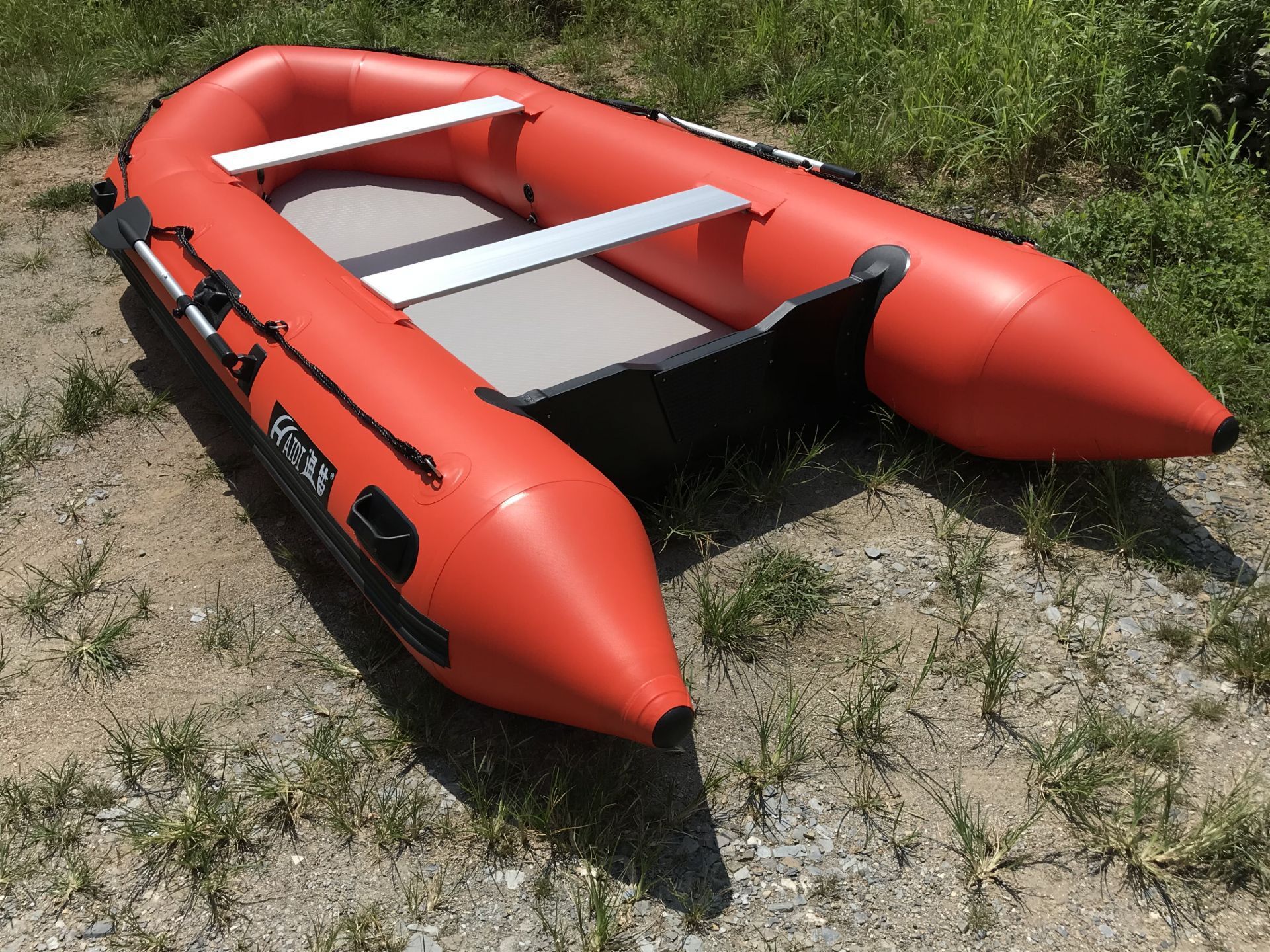 全覽橡皮艇 從休閑到救援的多樣形態與應用場景